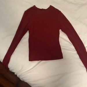 Skims cotton jersey long sleeve